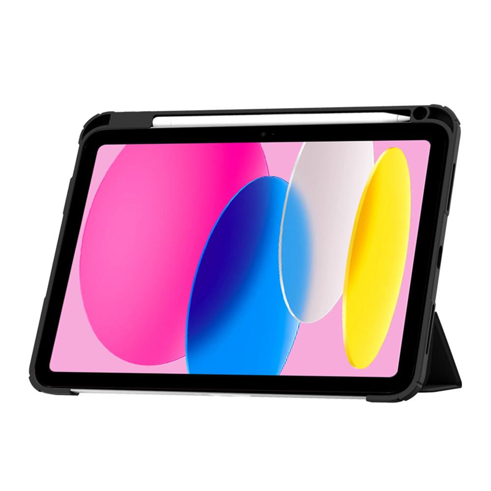 Для iPad (2025)/10.9 (2022) Чохол для планшета з прозорого акрилу та шкіри, підтримка автоматичного сну/пробудження Black
Для iPad (2025)/10.9 (2022) Чохол для планшета з прозорого акрилу та шкіри, підтримка автоматичного сну/пробудження Black