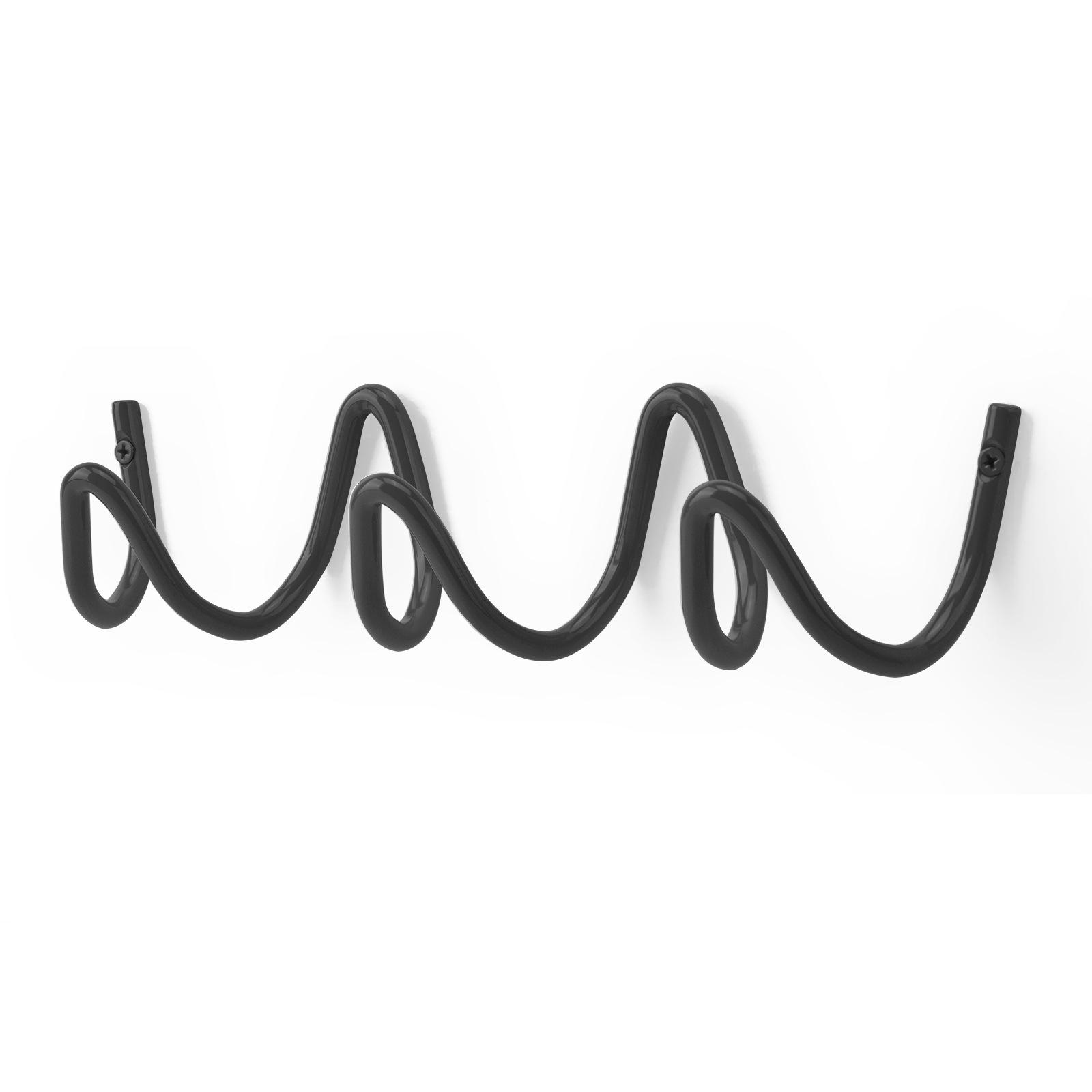 Nordic Wave Design Iron Art Wall Hanging Ornament - Creative Coat Hook for Hallway Decoration
Nordic Wave Design Iron Art Wall Hanging Ornament - Creative Coat Hook for Hallway Decoration
