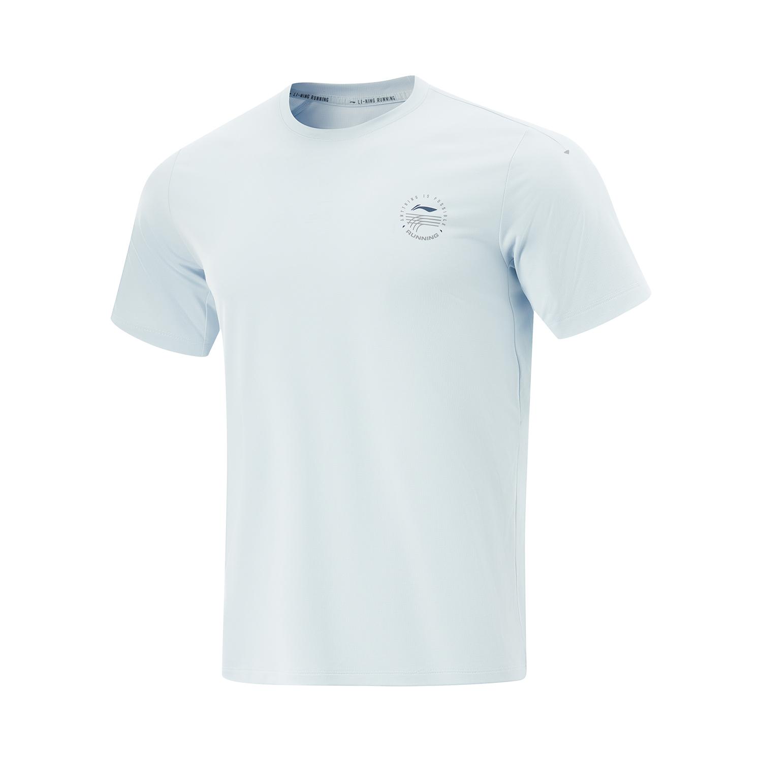 Li Ning Беговая серия Однотонная футболка с круглым вырезом Удобная Дышащая Универсальная Дышащая футболка с коротким рукавом для мужчин Топы ATSV083-7 XXL
Li Ning Беговая серия Однотонная футболка с круглым вырезом Удобная Дышащая Универсальная Дышащая футболка с коротким рукавом для мужчин Топы ATSV083-7 XXL