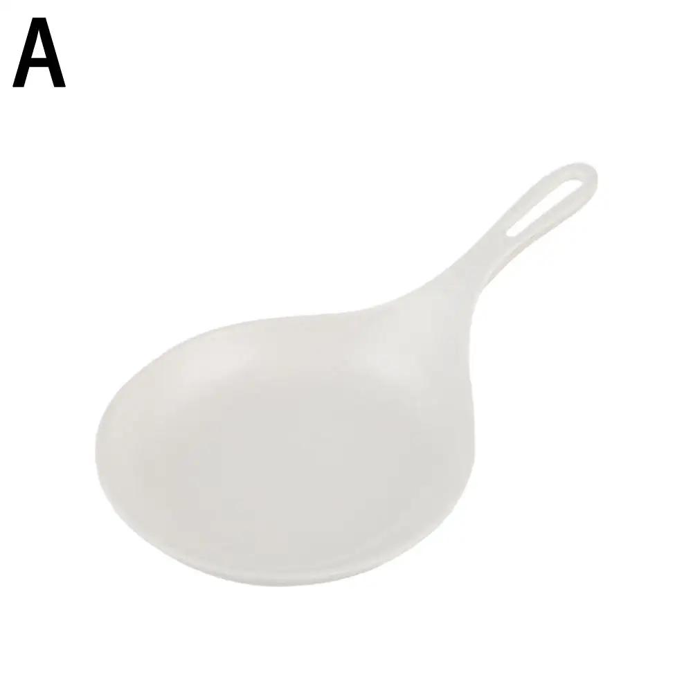 Корейская ручная тарелка, модная, белая, с ручкой, большая тарелка для картофеля фри, поднос для курицы, фруктов, жареных на гриле, новая ложка, тарелка для закусок и тортов, десс