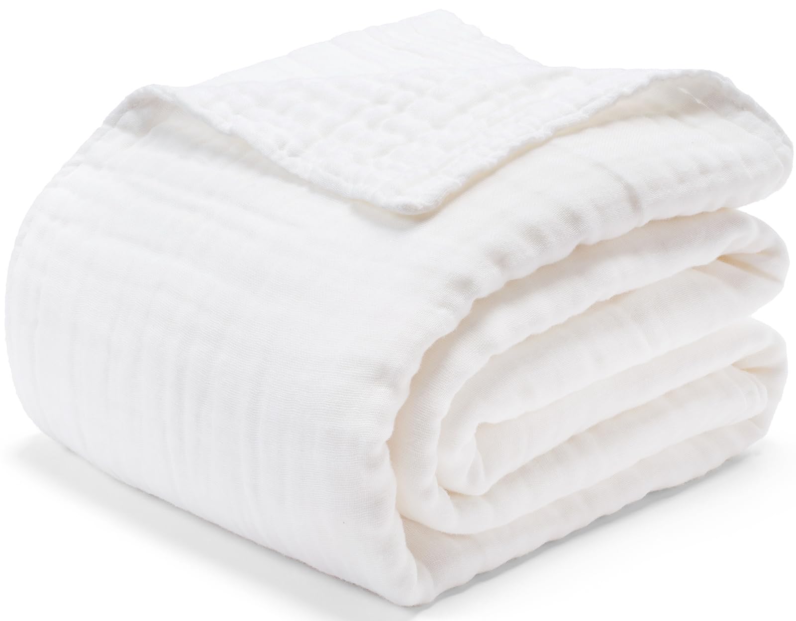 AIFY Gauze Perfect for a Comfortable or All White Blanket, Single, 6-Layer, 100% Cotton, Fluffy, Year-Round Comfort, Lightweight, Breathable, белый
AIFY Gauze Perfect for a Comfortable or All White Blanket, Single, 6-Layer, 100% Cotton, Fluffy, Year-Round Comfort, Lightweight, Breathable, белый