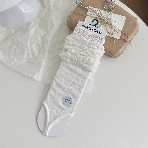 Ballet Style Leg Warmers Women Summer Thin Breathable Suncreen Leg Cover Calf Socks Stocking Foot Stepping Leg Warmer Foot Cover One Size
Ballet Style Leg Warmers Women Summer Thin Breathable Suncreen Leg Cover Calf Socks Stocking Foot Stepping Leg Warmer Foot Cover One Size