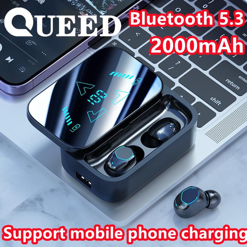 Новая Bluetooth-гарнитура Сверхдолгое время автономной работы, громкость прежней версии, экран позволяет заряжать гарнитуру 5.3
Новая Bluetooth-гарнитура Сверхдолгое время автономной работы, громкость прежней версии, экран позволяет заряжать гарнитуру 5.3