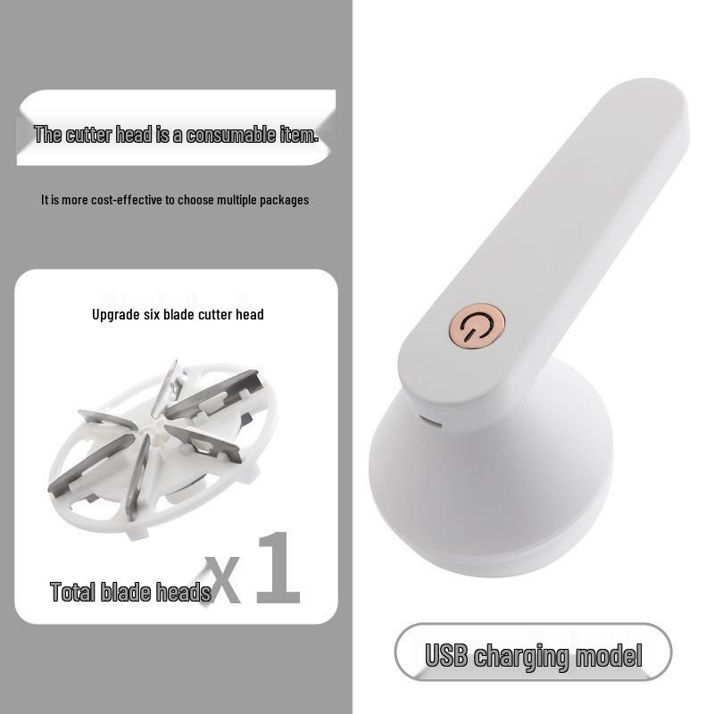 Yangtze Перезаряжаемая USB машинка для удаления катышков и ворса с одежды
Yangtze Перезаряжаемая USB машинка для удаления катышков и ворса с одежды