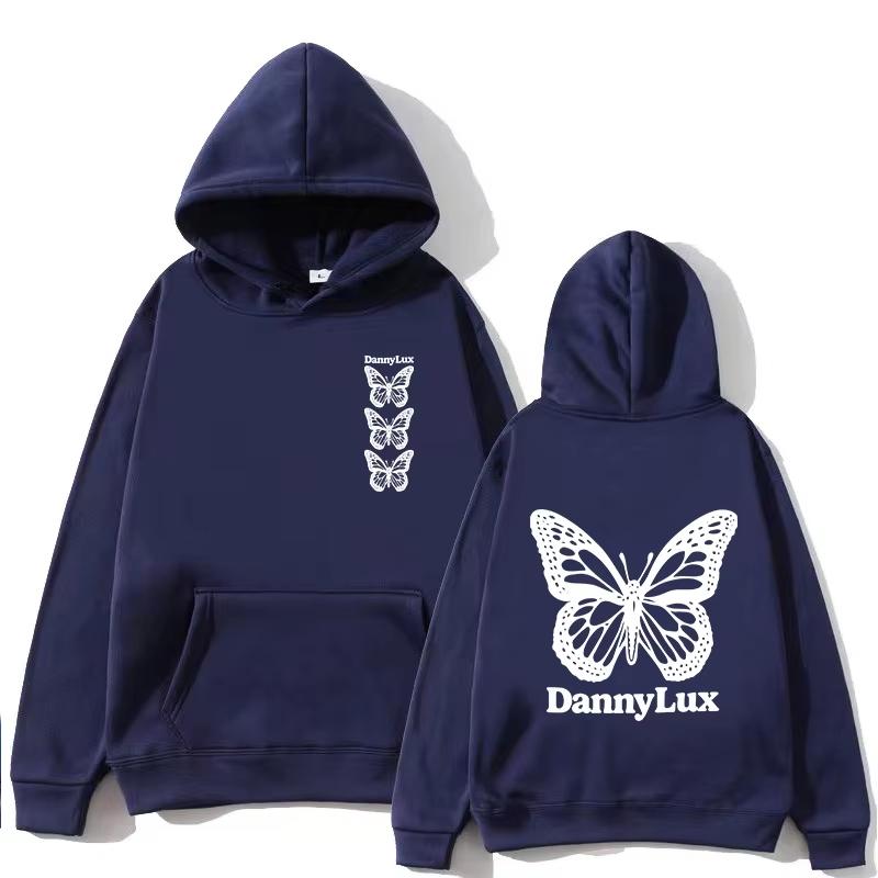 Autumn/Winter Dannylux - Men s and Women s Long Sleeve Butterfly Hoodie Hip Hop Fashion Clothing New High Quality Sportswear 3XL
Autumn/Winter Dannylux - Men s and Women s Long Sleeve Butterfly Hoodie Hip Hop Fashion Clothing New High Quality Sportswear 3XL