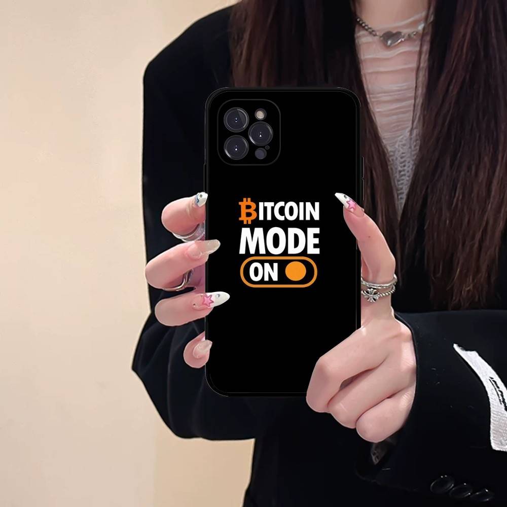 Bitcoin Phone Case For IPhone 17 16 15 14 13 12 11 Pro Max Plus Mini Silicone Black Cover iPhone 15 pro
Bitcoin Phone Case For IPhone 17 16 15 14 13 12 11 Pro Max Plus Mini Silicone Black Cover iPhone 15 pro