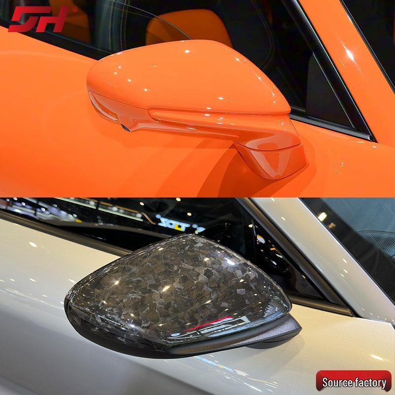 Porsche 911 (2019-2023) Carbon Fiber Forged Pattern Rearview Mirror Cover. Yes вуглецевого волокна, чорного кольору
Porsche 911 (2019-2023) Carbon Fiber Forged Pattern Rearview Mirror Cover. Yes вуглецевого волокна, чорного кольору
