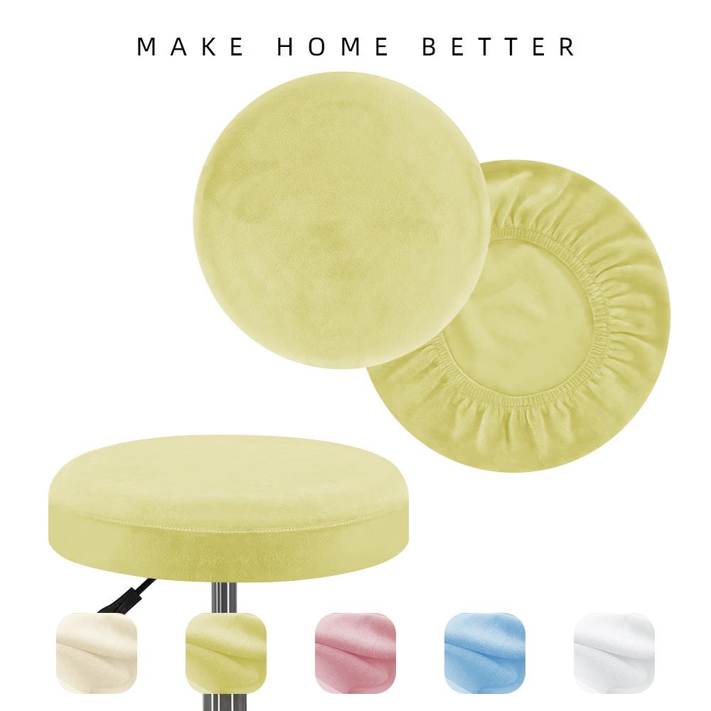 Premium Silver Fox Velvet Cover for A Round Stool Elastic Round Stool Seat Cover Universal Elastic Stretch Bar Seat Covers 1PC
Premium Silver Fox Velvet Cover for A Round Stool Elastic Round Stool Seat Cover Universal Elastic Stretch Bar Seat Covers 1PC