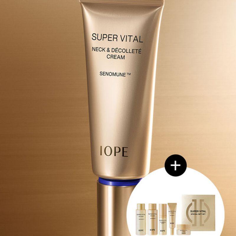 IOPE Super Vital Neck & Décolleté Cream 40ml Neck Decolte Cream 40ml
IOPE Super Vital Neck & Décolleté Cream 40ml Neck Decolte Cream 40ml