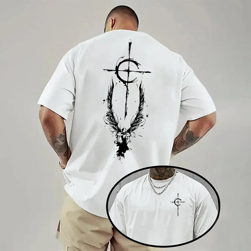 2026 Summer Sporty Casual Mens Tshirt Fashion Trend Urban Print Tshirt HighQuality Pure Cotton Mens Clothing 3XL
2026 Summer Sporty Casual Mens Tshirt Fashion Trend Urban Print Tshirt HighQuality Pure Cotton Mens Clothing 3XL