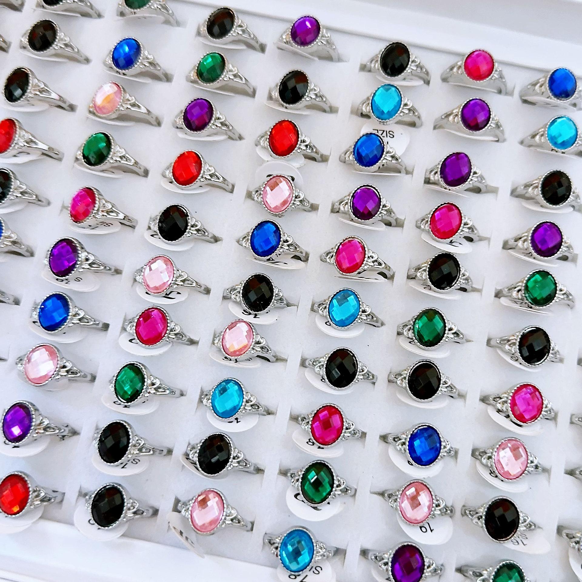 10Pcs Colorful acrylic accessory women s ring mixed style versatile index finger ring jewelry
10Pcs Colorful acrylic accessory women s ring mixed style versatile index finger ring jewelry