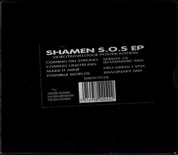 CD ШАМЕН - S.O.S EP (Видеопутеводитель Постер Ed 108TP7CDL One Little Indi 1993 UK Танцевальная и Электронная Музыка Б/У
CD ШАМЕН - S.O.S EP (Видеопутеводитель Постер Ed 108TP7CDL One Little Indi 1993 UK Танцевальная и Электронная Музыка Б/У