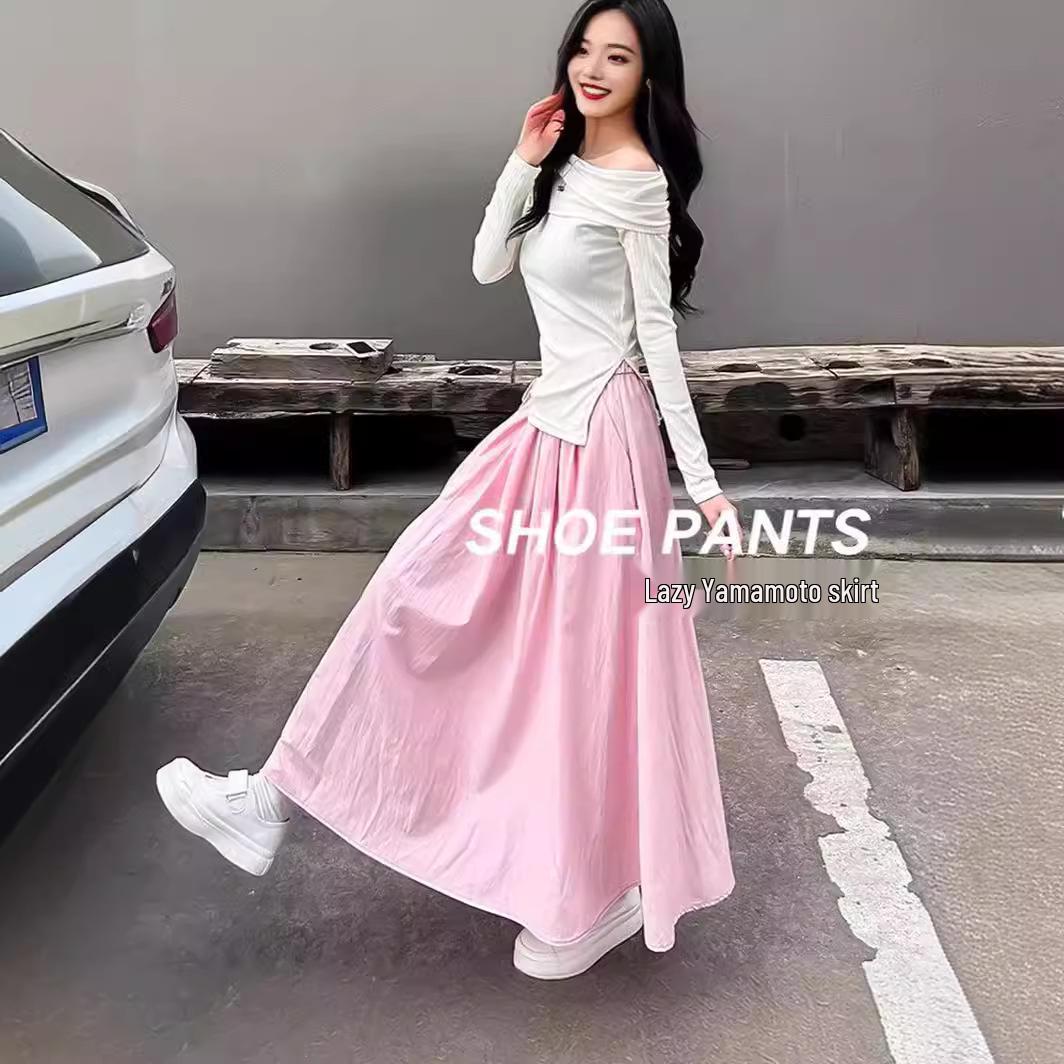 End-of-Season Clearance: 90% Off - Women s Pink Yamamoto High-Waisted A-Line Summer Skirt, Petite Fit (2025 Collection) S (80-110 lbs)
End-of-Season Clearance: 90% Off - Women s Pink Yamamoto High-Waisted A-Line Summer Skirt, Petite Fit (2025 Collection) S (80-110 lbs)