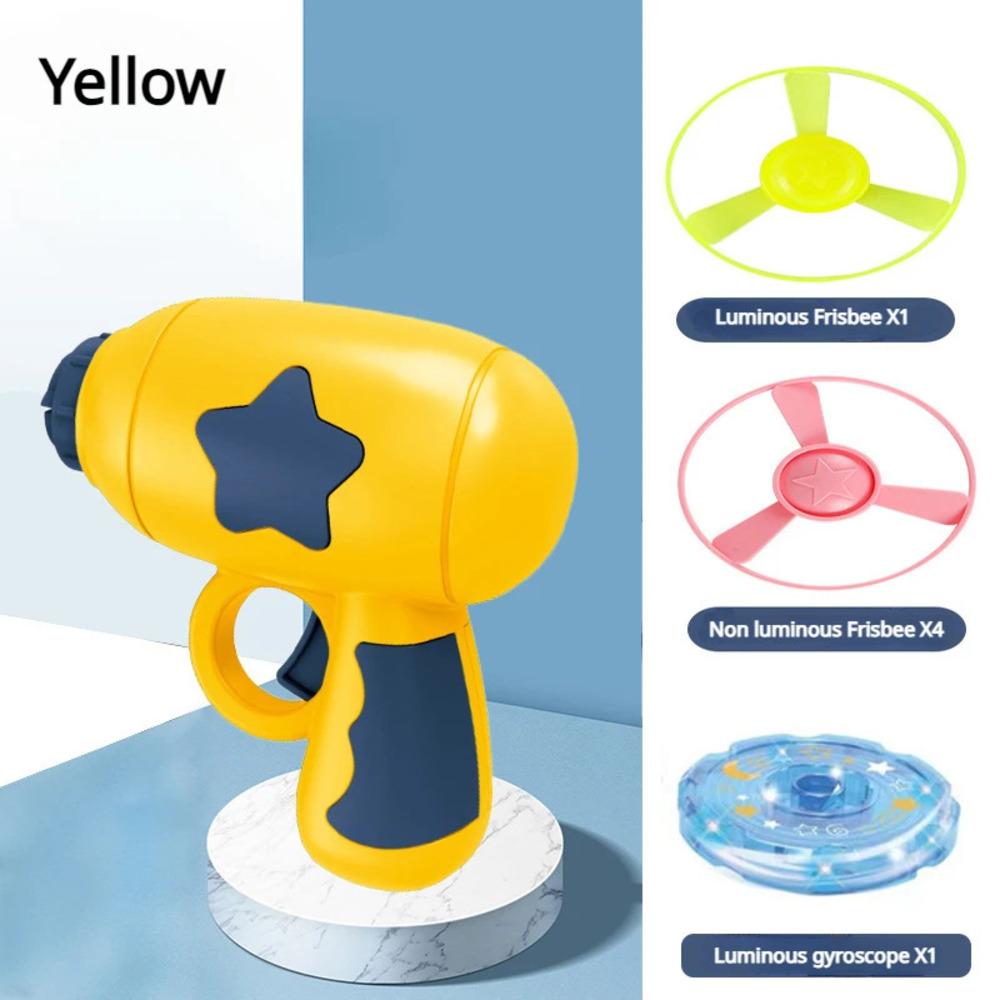 Игрушка для питомца Летающая тарелка Вращающийся гироскоп Пусковая установка Пистолет Игрушка для преследования кошек Интерактивные игрушки для собак Товары для дрессировки питомцев жёлтый
Игрушка для питомца Летающая тарелка Вращающийся гироскоп Пусковая установка Пистолет Игрушка для преследования кошек Интерактивные игрушки для собак Товары для дрессировки питомцев жёлтый