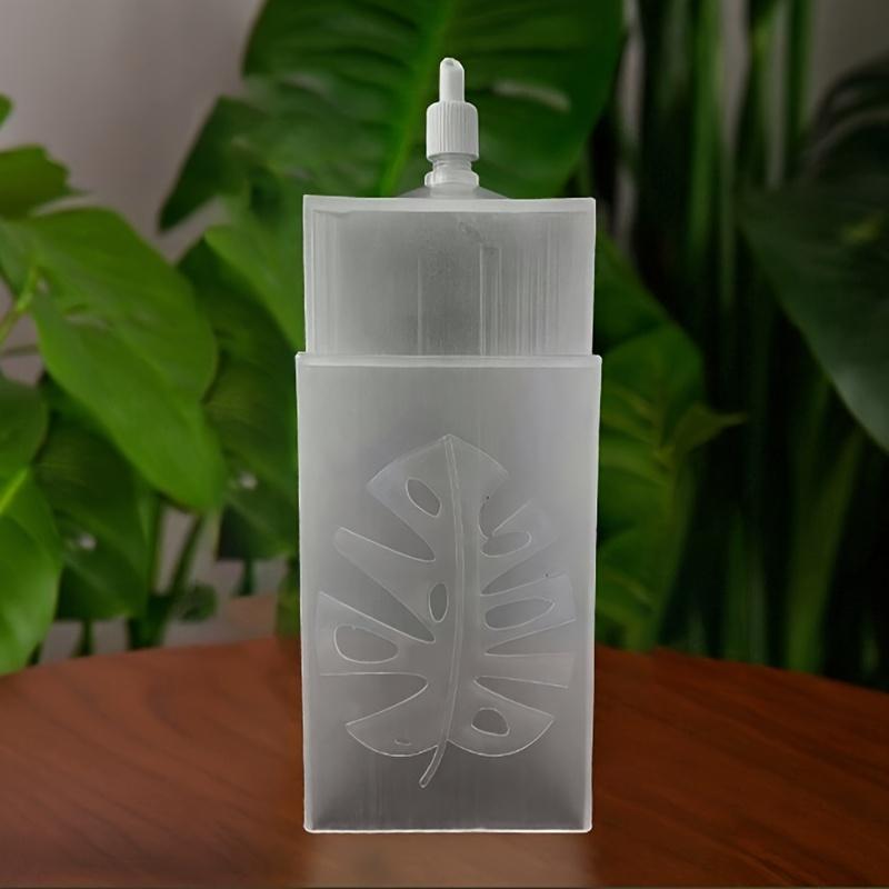 1pc D-shaped Self-watering Plant Dripper, Adjustable Flow Rate, Stackable Height, Automatic Watering Moss Column Accessory 1PC-Transparent
1pc D-shaped Self-watering Plant Dripper, Adjustable Flow Rate, Stackable Height, Automatic Watering Moss Column Accessory 1PC-Transparent