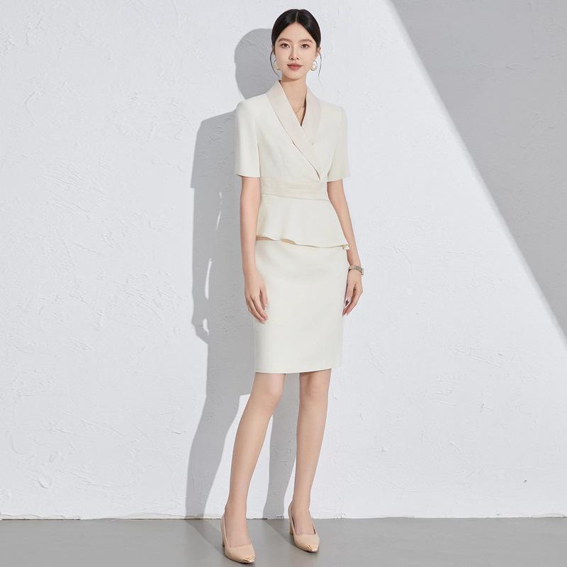 Aishangchen Professional Short-Sleeve Suit Dress for Summer 2025 - Beauty & Salon Workwear S
Aishangchen Professional Short-Sleeve Suit Dress for Summer 2025 - Beauty & Salon Workwear S