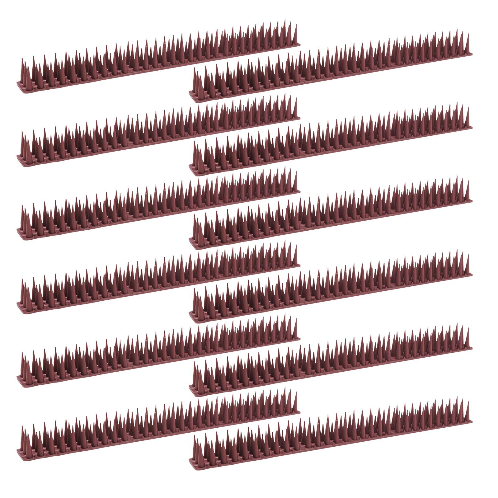 Highly Physical Bird Deterrent Spikes. Outdoor Bird Deterrent Device To Prevent Birds From Perching. And -aging Plastic Material. Easy To One Size коричневий
Highly Physical Bird Deterrent Spikes. Outdoor Bird Deterrent Device To Prevent Birds From Perching. And -aging Plastic Material. Easy To One Size коричневий
