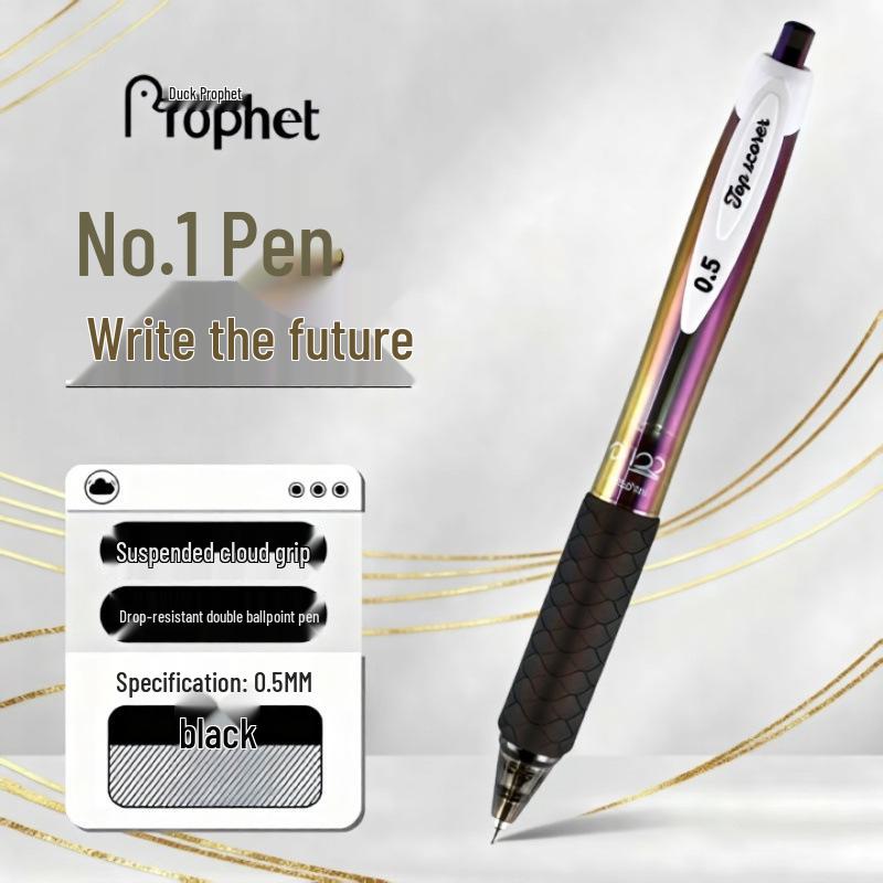 Duck First Scholar Champion 0.5mm Smooth Quick-Drying Pen - Black, Blue, Red Ink, Clickable Refill 0.5mm
Duck First Scholar Champion 0.5mm Smooth Quick-Drying Pen - Black, Blue, Red Ink, Clickable Refill 0.5mm