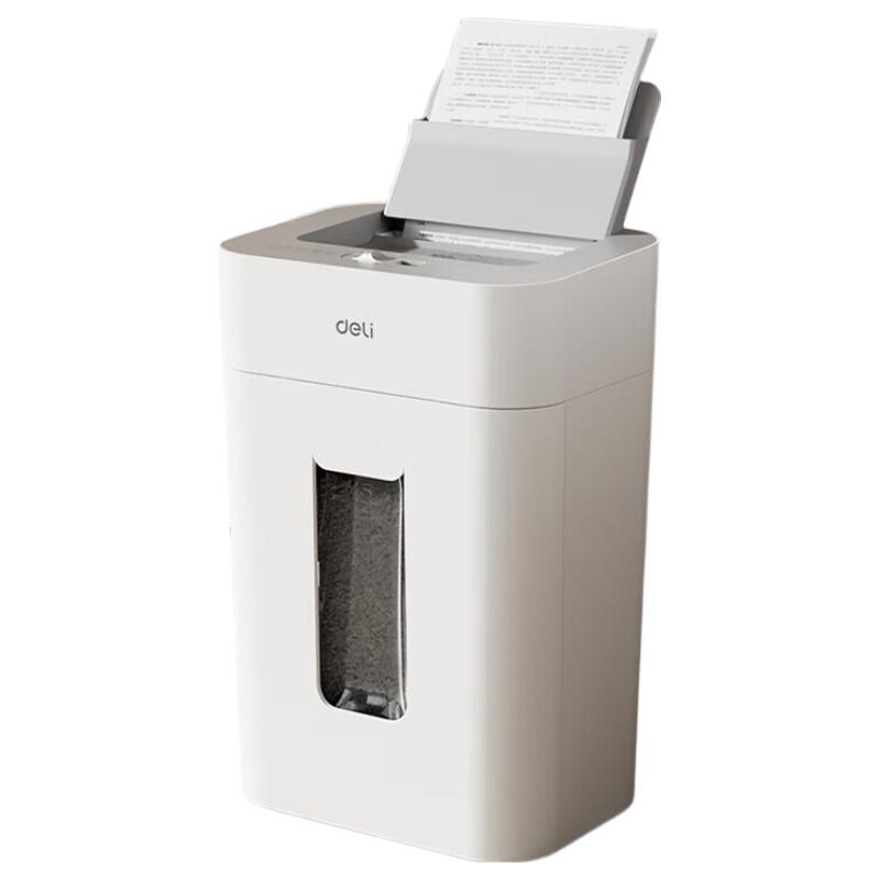Deli Automatic 100-Sheet Cross-Cut Paper Shredder CN plug (adapter included)
Deli Automatic 100-Sheet Cross-Cut Paper Shredder CN plug (adapter included)