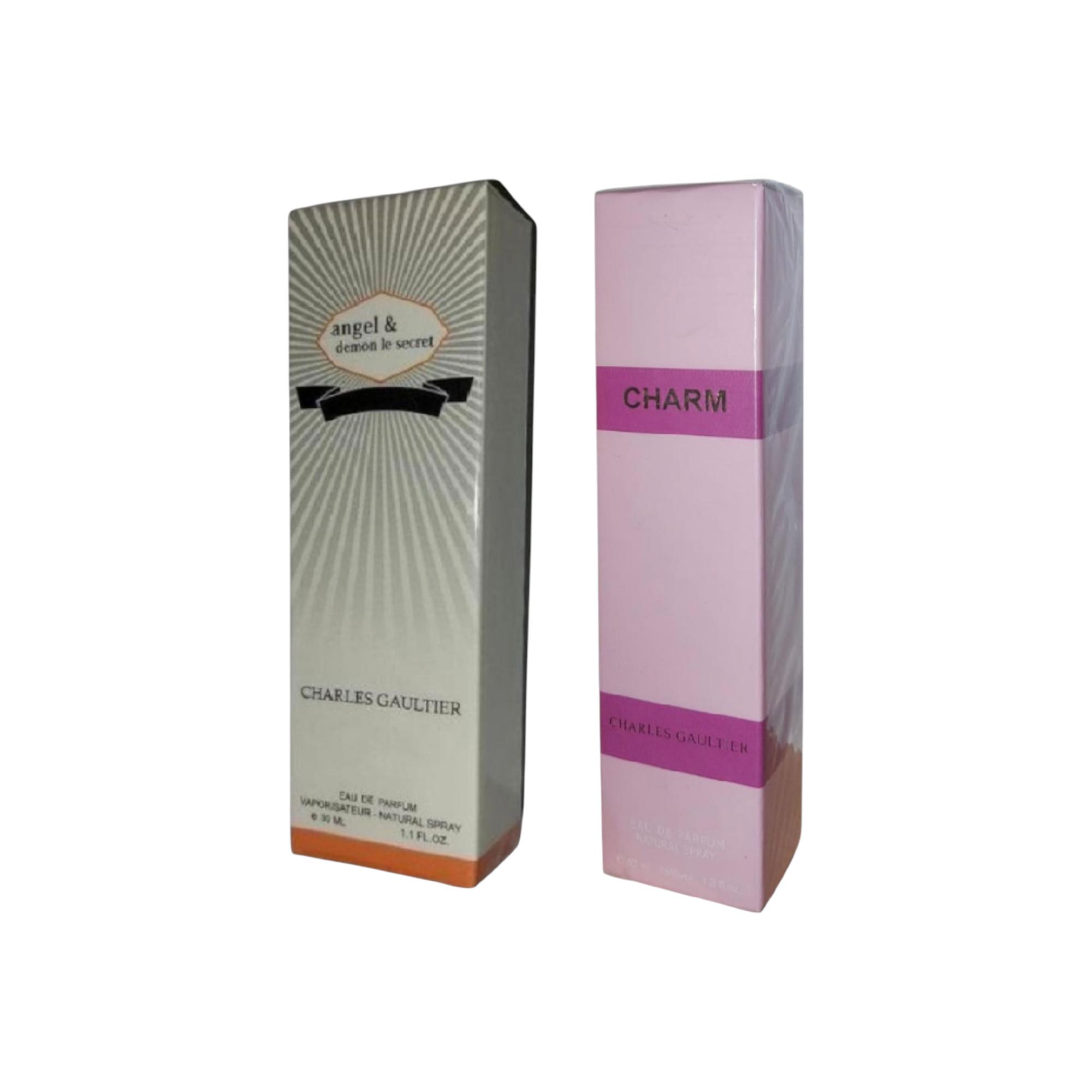1 + 1 ANGEL and DEMON Парфумована вода для жінок Angel and Demon Parfum la secret 30 ml + 40 ml
1 + 1 ANGEL and DEMON Парфумована вода для жінок Angel and Demon Parfum la secret 30 ml + 40 ml