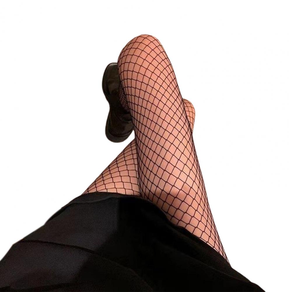Women Fishnet Hollow Out High Elasticity Pantyhose Girls Jk Daily Mesh Hollow Out Skinny Japanese Style Lady Long Elastic Tights One Size
Women Fishnet Hollow Out High Elasticity Pantyhose Girls Jk Daily Mesh Hollow Out Skinny Japanese Style Lady Long Elastic Tights One Size
