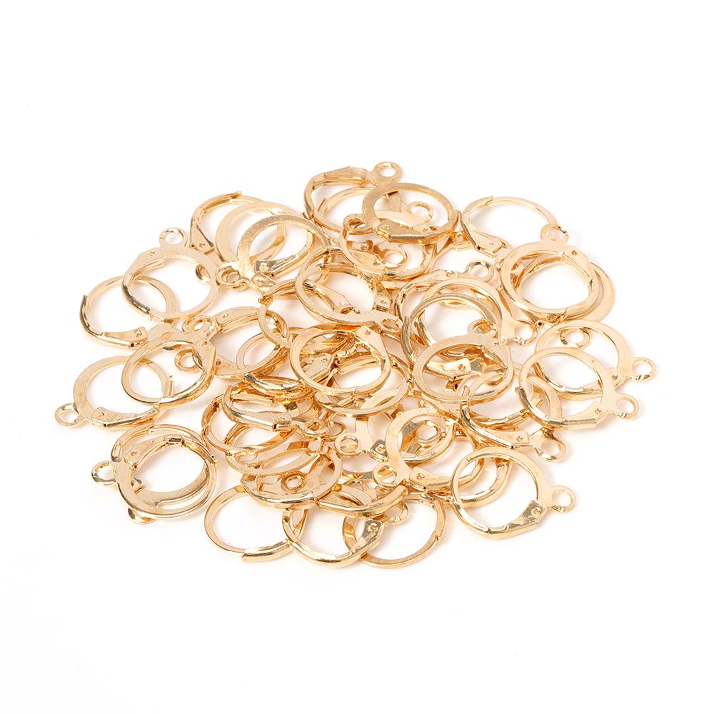 50pcs Earring Hook French Earrings Earwire Fitting 13x15mm Ear Setting Base Accessories for Craft Jewelry Making Components DIY 13mm x 15mm
50pcs Earring Hook French Earrings Earwire Fitting 13x15mm Ear Setting Base Accessories for Craft Jewelry Making Components DIY 13mm x 15mm
