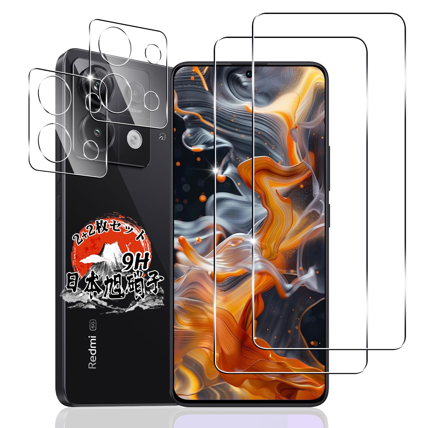 Для Redmi Note 13 Pro 5G стеклянная пленка 2 шт. пленка для камеры 2 шт. AGC Asahi Glass для Xiaomi Redmi Note 13 Pro закаленная стеклянная пленка совместима с
Для Redmi Note 13 Pro 5G стеклянная пленка 2 шт. пленка для камеры 2 шт. AGC Asahi Glass для Xiaomi Redmi Note 13 Pro закаленная стеклянная пленка совместима с