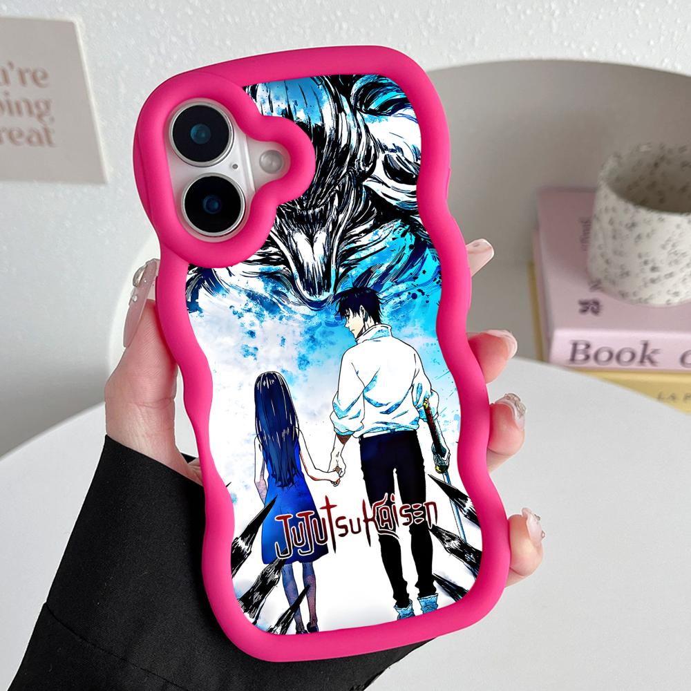 Jujutsu Kaisen Yuta Okkotsu Phone Case for iPhone 17 16 15 14 13 12 11 Air Pro Max Plus Wavy Edge TPU Colorful Cover Cellphones iPhone 13
Jujutsu Kaisen Yuta Okkotsu Phone Case for iPhone 17 16 15 14 13 12 11 Air Pro Max Plus Wavy Edge TPU Colorful Cover Cellphones iPhone 13
