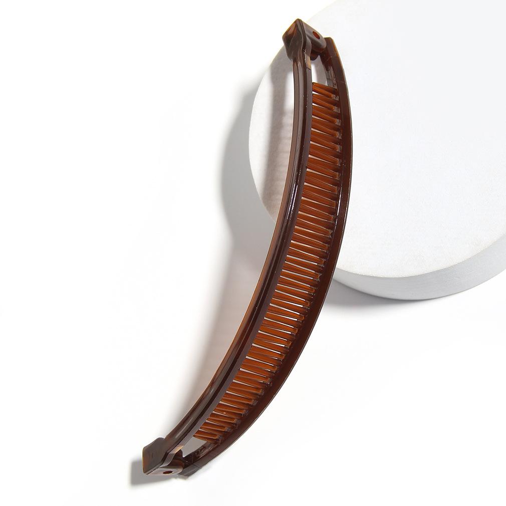 Wave Hair Comb Clips Women Hair Accesories кавовий
Wave Hair Comb Clips Women Hair Accesories кавовий