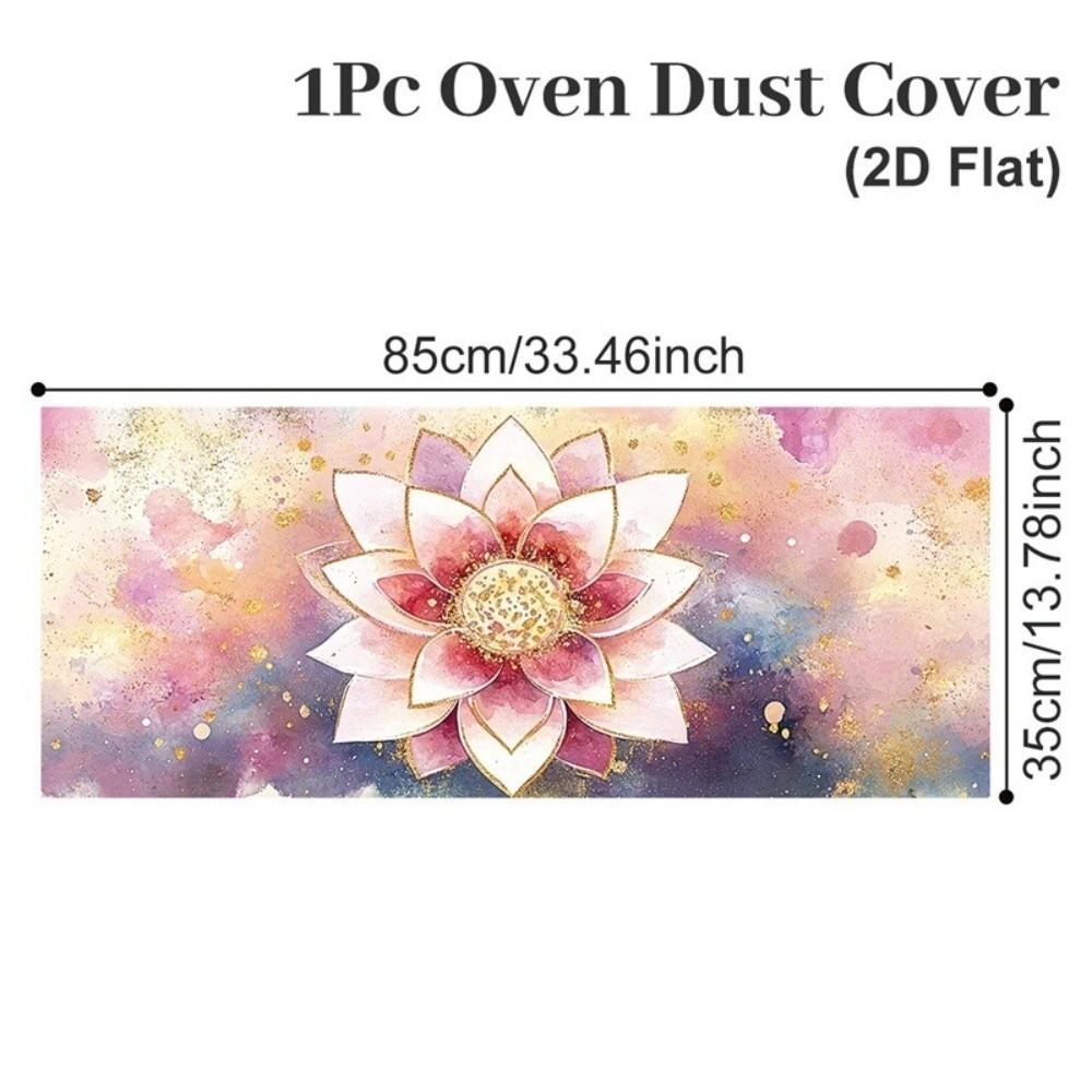 85x35cm Microwave Oven Dust Cover Washable Polyester Fabric Protective Cover Oil Proof Waterproof Microwave Dust Cover
85x35cm Microwave Oven Dust Cover Washable Polyester Fabric Protective Cover Oil Proof Waterproof Microwave Dust Cover