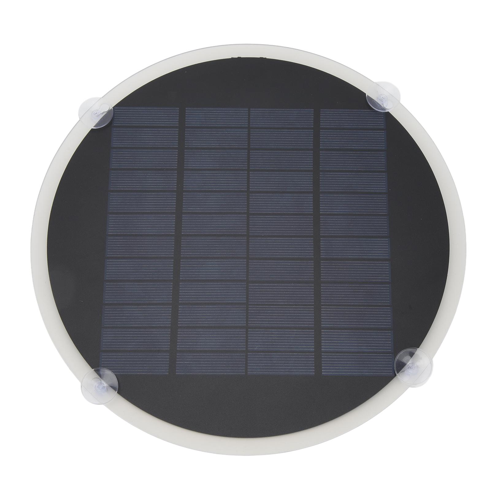 Round Solar Cell Panel Mini Monocrystalline Epoxy Board High Conversion Rate 20W 12V for Charging Car Battery Ignition
Round Solar Cell Panel Mini Monocrystalline Epoxy Board High Conversion Rate 20W 12V for Charging Car Battery Ignition