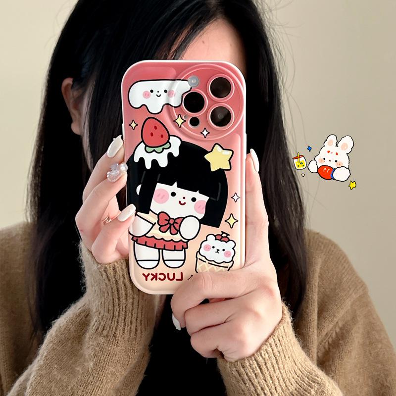 Zhitai Huawei Mate60 Pro & Apple iPhone 15 Pro/14 Cute Air Cushion Phone Case iPhone 15 Pro
Zhitai Huawei Mate60 Pro & Apple iPhone 15 Pro/14 Cute Air Cushion Phone Case iPhone 15 Pro