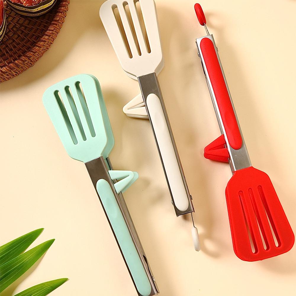 Non-Slip Food Tong Stainless Steel Barbecue Clip Clamp Practical Bread Serving Tong Cooking
Non-Slip Food Tong Stainless Steel Barbecue Clip Clamp Practical Bread Serving Tong Cooking