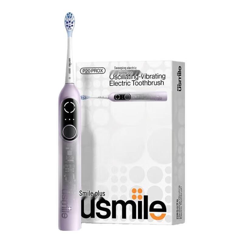 Usmile P20 PROX Electric Toothbrush
Usmile P20 PROX Electric Toothbrush