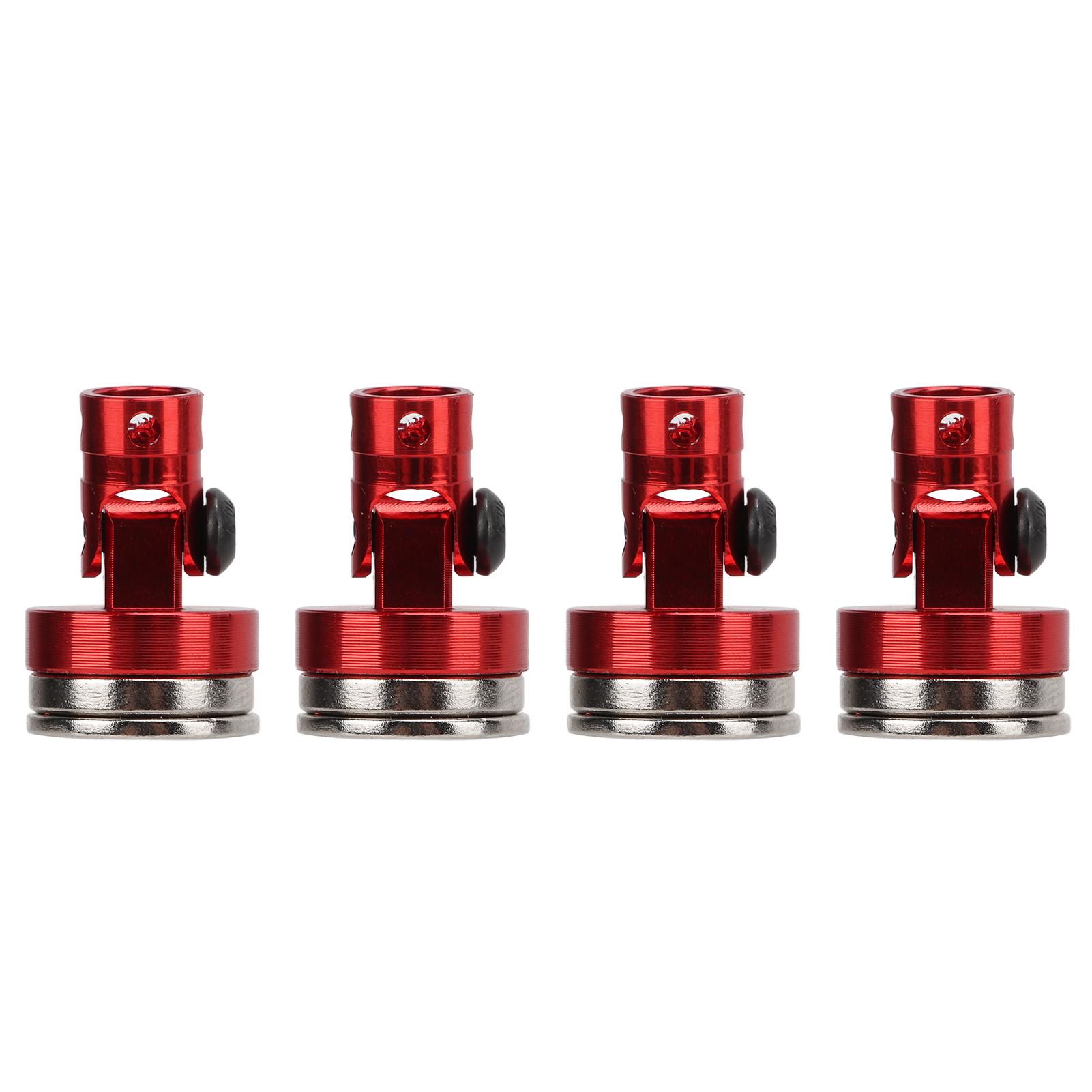 4Pcs RC Magnetic Body Post Invisible Body Shell Post Mount for 1 8 1 10 Remote Control VehicleRed червоний
4Pcs RC Magnetic Body Post Invisible Body Shell Post Mount for 1 8 1 10 Remote Control VehicleRed червоний