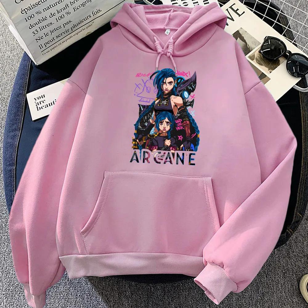 Толстовки Jinx Arcane с капюшоном с длинным рукавом для мужчин/женщин, уличная женская повседневная игровая графическая одежда, зимний теплый пуловер S
Толстовки Jinx Arcane с капюшоном с длинным рукавом для мужчин/женщин, уличная женская повседневная игровая графическая одежда, зимний теплый пуловер S