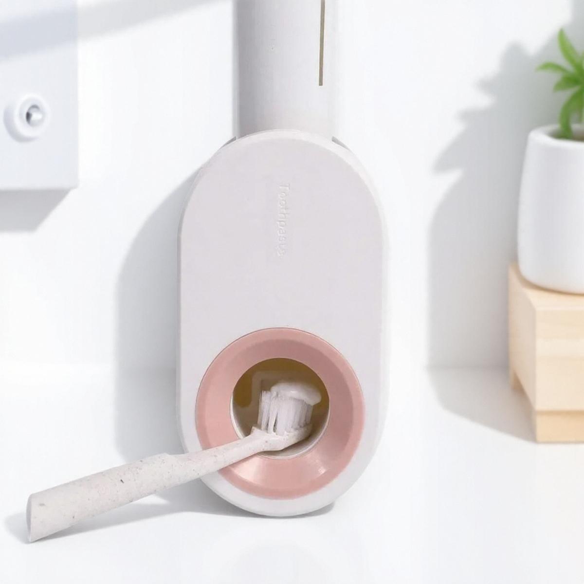 Автоматический выдавливатель зубной пасты без перфоратора Креативный ленивый держатель зубной пасты Компактный выдавливатель для ванной комнаты Аксессуары для дома
Автоматический выдавливатель зубной пасты без перфоратора Креативный ленивый держатель зубной пасты Компактный выдавливатель для ванной комнаты Аксессуары для дома