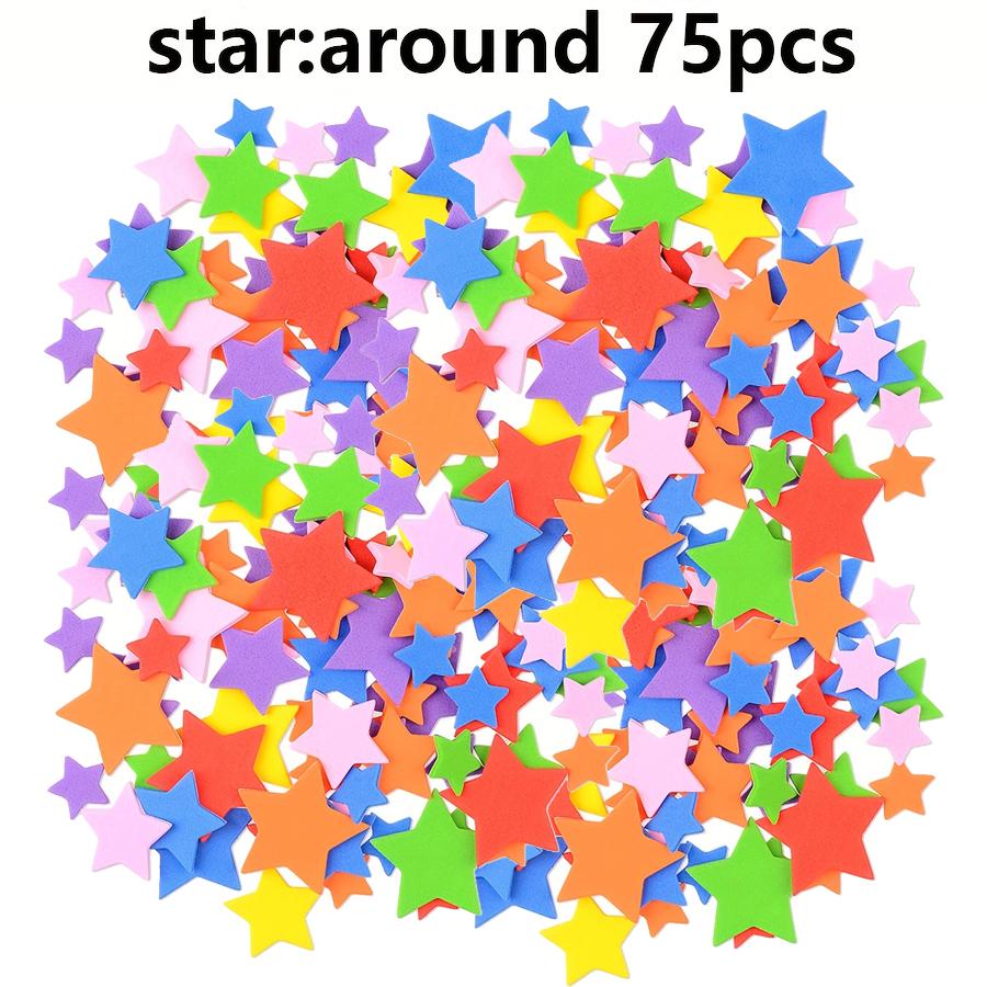 3D Self-Adhesive EVA Foam Stickers Craft Star Heart Car Fish Dog Cat Flower Numbers Shapes Sponge Patches for DIY Handmade JXB
3D Self-Adhesive EVA Foam Stickers Craft Star Heart Car Fish Dog Cat Flower Numbers Shapes Sponge Patches for DIY Handmade JXB