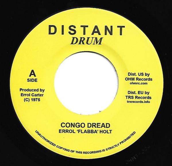 7inch Record ERROL FLABBA HOLT - Congo Dread OHM7006 Ohm Records Inc 2019 US Reggae, Ska & Dub Used
7inch Record ERROL FLABBA HOLT - Congo Dread OHM7006 Ohm Records Inc 2019 US Reggae, Ska & Dub Used