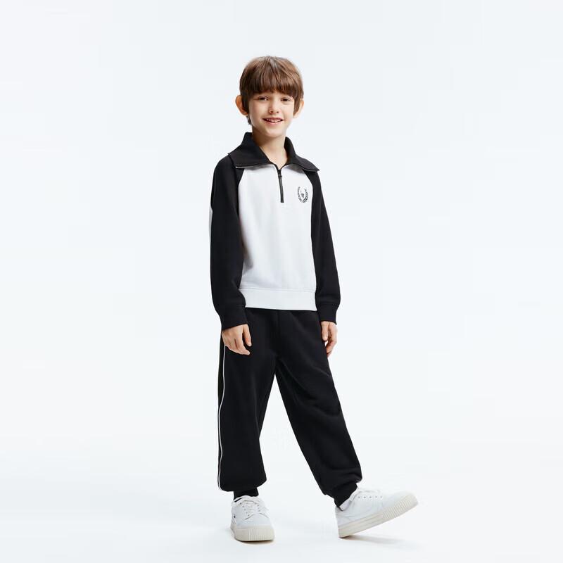 Little MO&Co. Kids Autumn Polo Sweatshirt & Sweatpants Set 120
Little MO&Co. Kids Autumn Polo Sweatshirt & Sweatpants Set 120