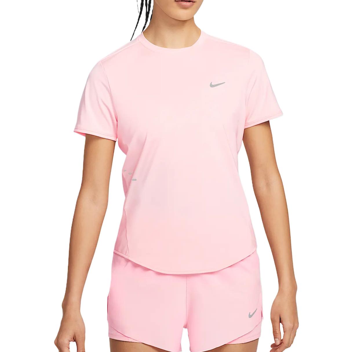 Nike Swoosh Round Neck Quick-Dry Casual Short Sleeve Fitness Top Women tops Pink HM9699-607 L
Nike Swoosh Round Neck Quick-Dry Casual Short Sleeve Fitness Top Women tops Pink HM9699-607 L