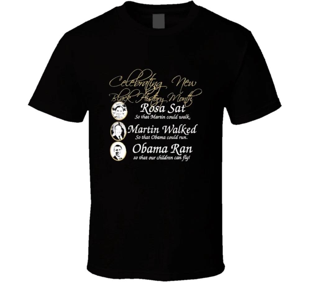 BARACK OBAMA BLACK HISTORY MONTH Rosa Sat MLK T-shirt 4XL
BARACK OBAMA BLACK HISTORY MONTH Rosa Sat MLK T-shirt 4XL