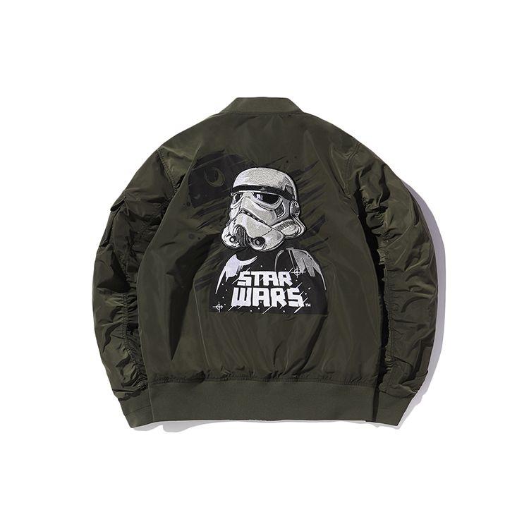 Li Ning X Star Wars Collaboration Повседневная мужская куртка на молнии, цвет лесной зеленый AJDQ369-3 S
Li Ning X Star Wars Collaboration Повседневная мужская куртка на молнии, цвет лесной зеленый AJDQ369-3 S