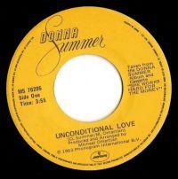 7inch Record DONNA SUMMER - Unconditional Love / Woman MS76205 Mercury 1983 Canada Dance & Electronica Used
7inch Record DONNA SUMMER - Unconditional Love / Woman MS76205 Mercury 1983 Canada Dance & Electronica Used