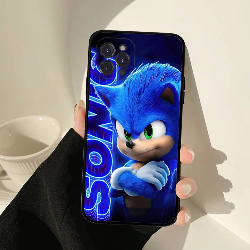 Supersonic Capability S-SonicS Movie Phone Case For IPhone 17 16 15 14 13 12 11 Pro Max Plus Mini Soft Black Cover iPhone 17 Pro
Supersonic Capability S-SonicS Movie Phone Case For IPhone 17 16 15 14 13 12 11 Pro Max Plus Mini Soft Black Cover iPhone 17 Pro