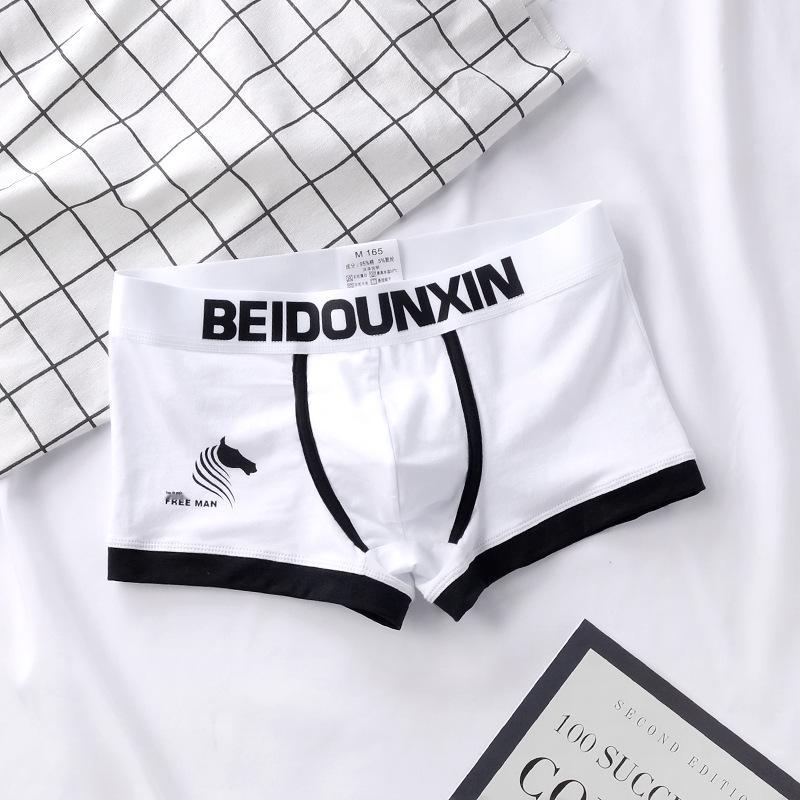 Men s Breathable Cotton Boxer Briefs - Trendy Youth Style XXXL (85-95 kg) білий
Men s Breathable Cotton Boxer Briefs - Trendy Youth Style XXXL (85-95 kg) білий