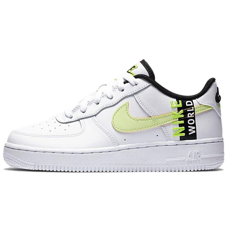 Nike Air Force 1 Low Worldwide Белый Едва заметный вольт GS 36
Nike Air Force 1 Low Worldwide Белый Едва заметный вольт GS 36