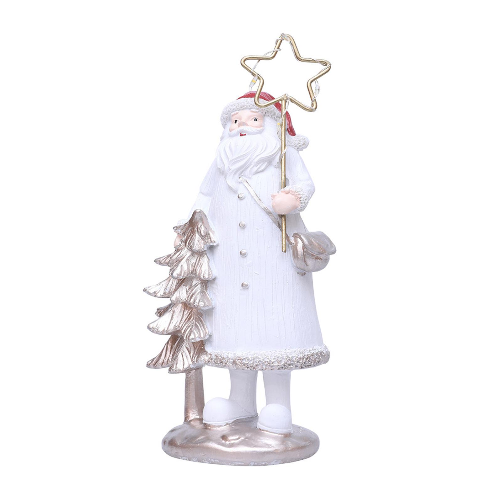 New Christmas Night Lights,Figurines, Resin Handicrafts, Desktop Gifts One Size
New Christmas Night Lights,Figurines, Resin Handicrafts, Desktop Gifts One Size