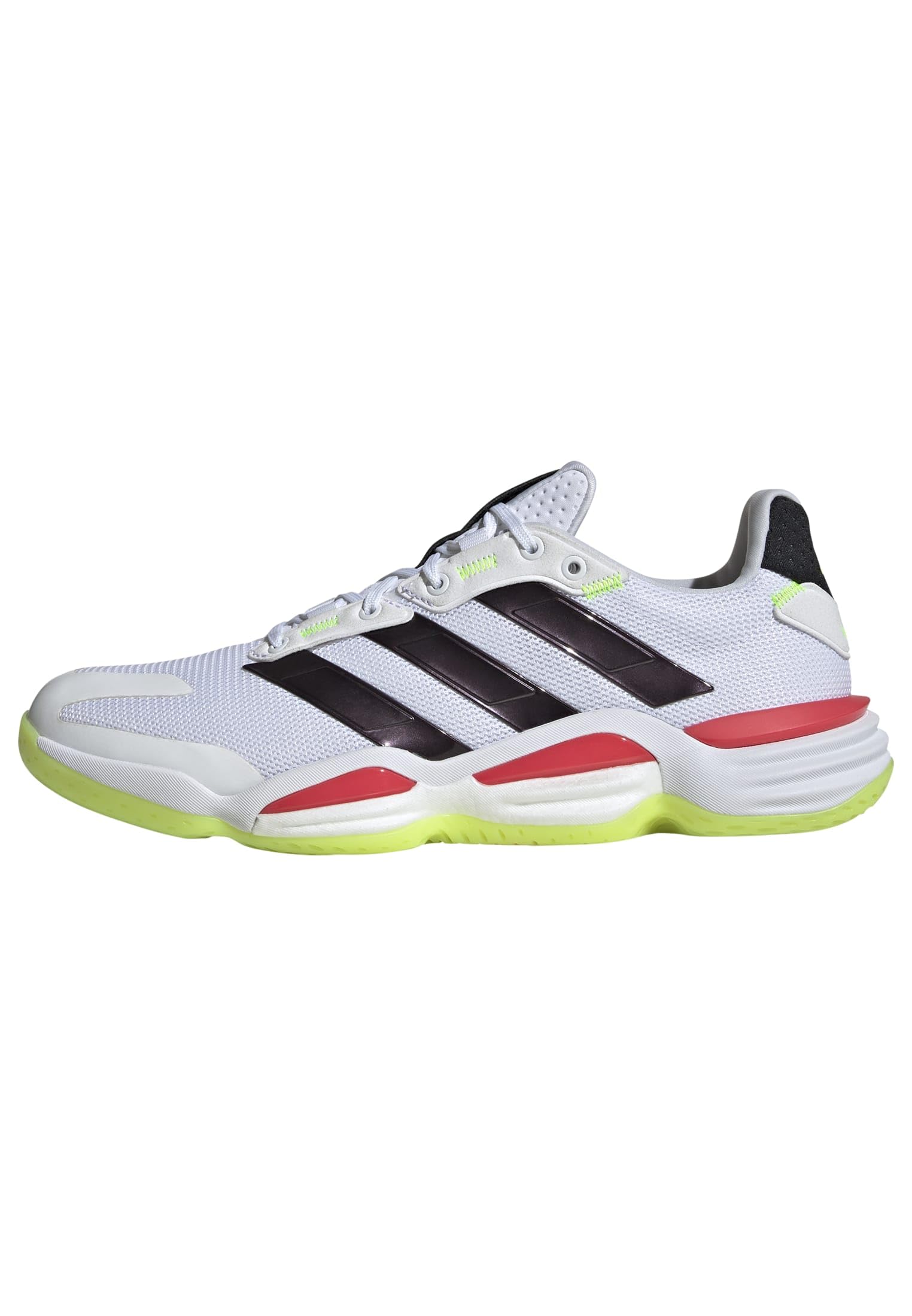 Adidas Stabil 16 Unisex Adult Sneakers NIX14 Footwear Plum cm White/Aurora Metallic/Aurora (JP7273) 26.0
Adidas Stabil 16 Unisex Adult Sneakers NIX14 Footwear Plum cm White/Aurora Metallic/Aurora (JP7273) 26.0