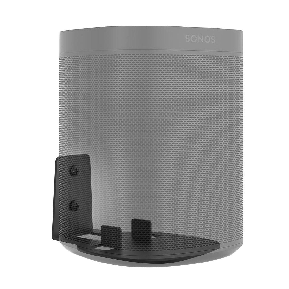 MONZLTECK Для колонки Sonos One SL Настінний кронштейн Економія місця Металева підставка A
MONZLTECK Для колонки Sonos One SL Настінний кронштейн Економія місця Металева підставка A
